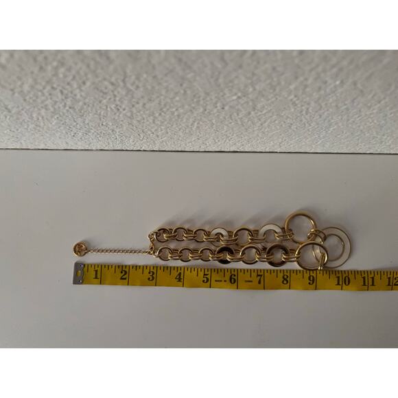 B27 Crown Trifari Necklace 1960s Audrey Hepburn Vintage Enamel Mod Mad Men - Picture 7 of 7